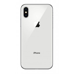 iPhone X 64gb Silver TOP