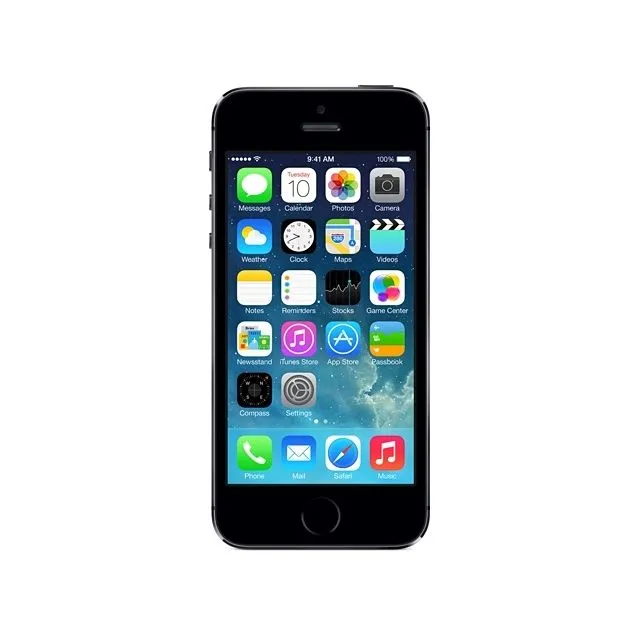 iPhone 5s Space Gray 16 GB SIMフリー iPhone 5S 16Gb Space Grey Ricondizionato prezzo 119,00 €