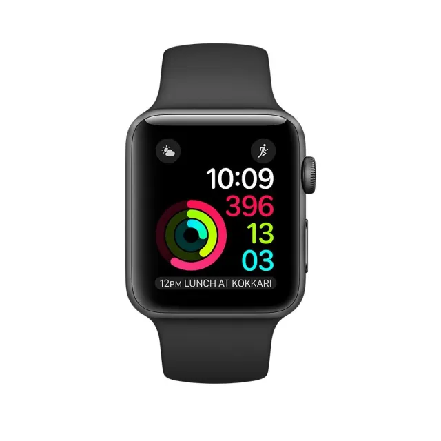 APPLE WATCH SERIE 2 42MM Space Grey (Consigliato)