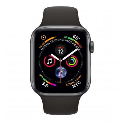 Watch Serie 4 40mm Black Oled GPS Cellular