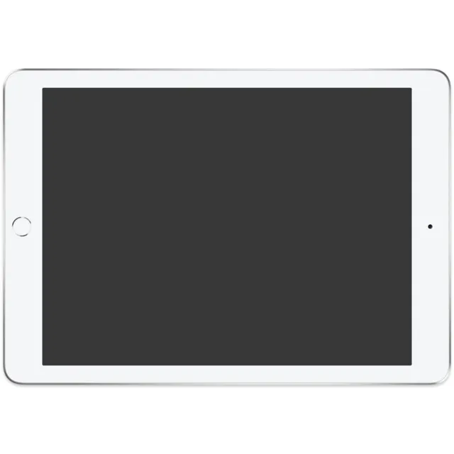 iPad 6th Gen 32gb 2018 Silver WiFi Cellular