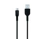 USB Cable - RX08V micro USB 1M black