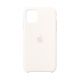 Silicone Case for Apple iPhone 11 - White