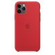 Custodia Colore Rosso in silicone per iPhone 11 Pro