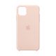 Custodia Colore Rosa Sabbia in silicone per iPhone 11 Pro Max