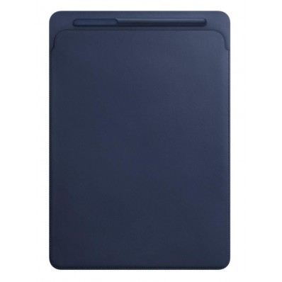 Leather Sleeve for 12.9" iPad Pro - Blue