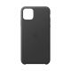 Leather Case for Apple iPhone 11 Pro Max - Black
