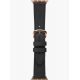 Cinturino Nero per Apple Watch 38/40mm Strap - Madrid