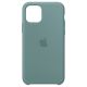 Leather Case for Apple iPhone 11 - Cactus Green