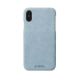 Krusell iPhone X/Xs - Broby Cover - Blue