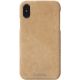 Krusell iPhone X/Xs - Broby Cover - Cognac
