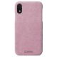 Krusell iPhone X/Xs - Broby Cover - Pink