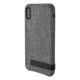 Brecca iPhone X - Linen case - SWEET GREY