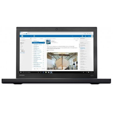 ThinkPad X270 Black 12.5" I3 7100U 4gb 256gb SSD