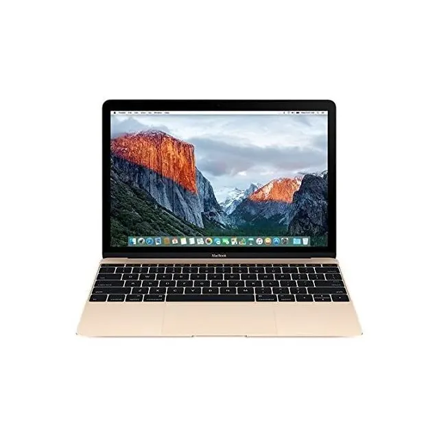 MacBook Retina 2016 8gb 512gb SSD 12" Intel Core M Gold