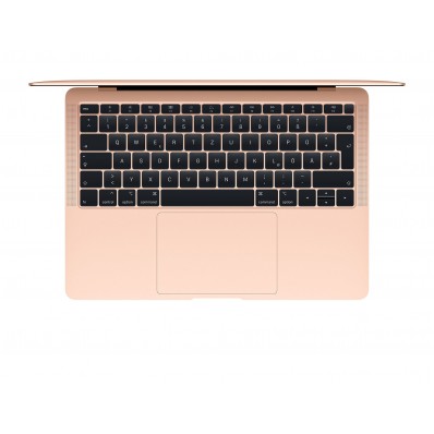 MacBook Air 2018 8gb 128gb SSD 13.3" i5 8210Y Gold