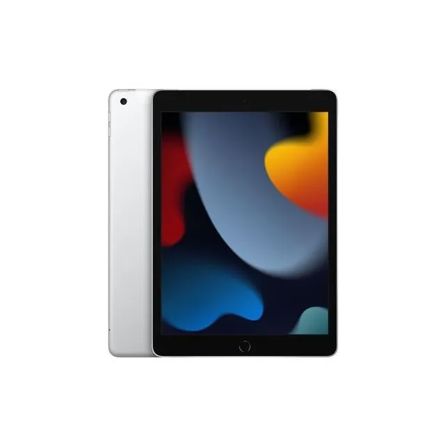 iPad 9th Gen 2021 64gb Silver WiFi Cellular