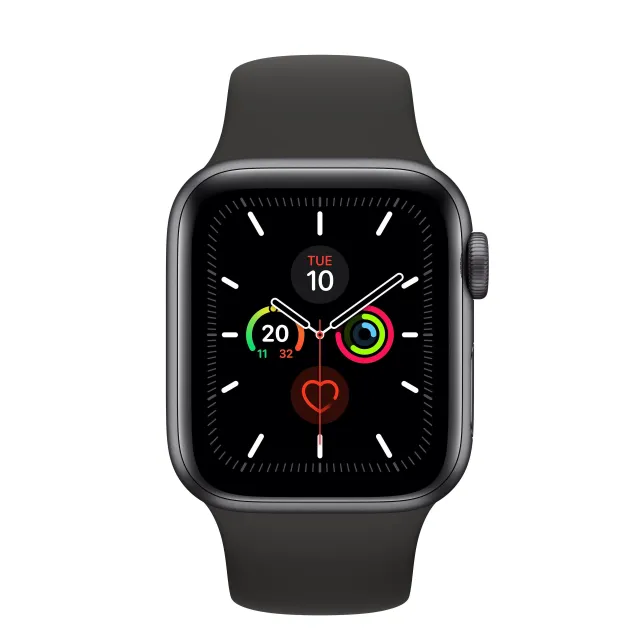 Watch Serie 5 40mm Aluminum Space Gray Gps Cellular