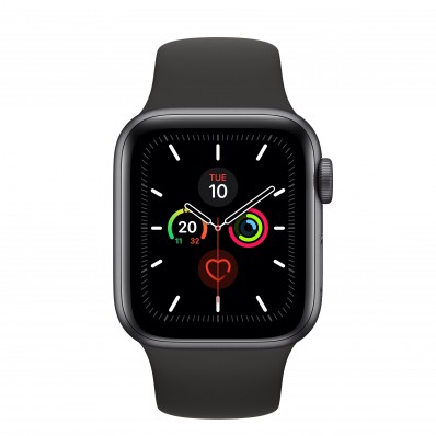 Watch Serie 5 40mm Alluminio Space Gray Gps