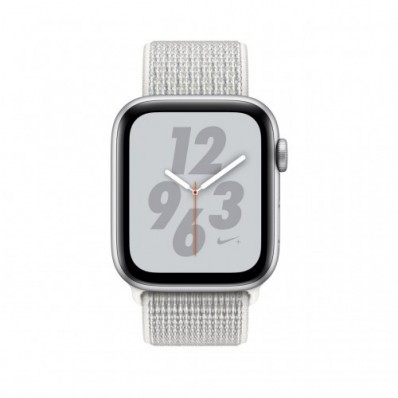Watch Serie 4 44mm Nike Alluminio Silver Gps