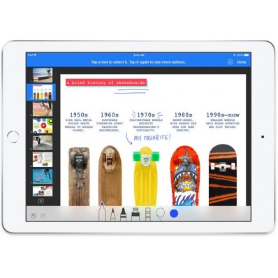 iPad 6th Gen 32gb 2018 Silver WiFi