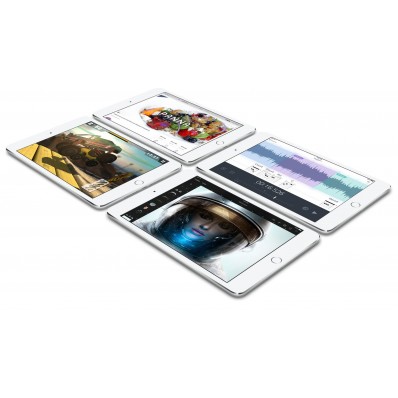 iPad Mini 4 32gb Silver WiFi Cellular