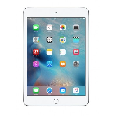 iPad Mini 4 64gb Silver WiFi Cellular