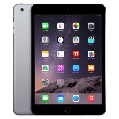 iPad mini3  Apple 128GB タブレット　アダプタ付き
