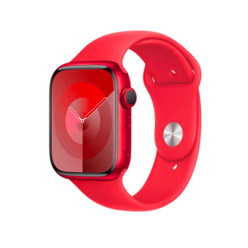 WATCH SERIE 9 45MM ROSSO GPS