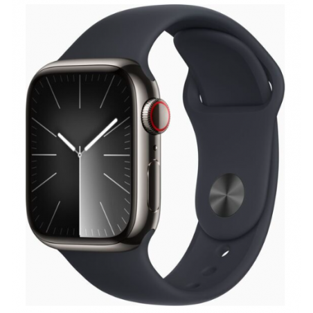 WATCH SERIE 9 45MM  ACCIAIO GRAFITE GPS CELLULAR