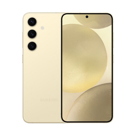 Samsung Galaxy S24 Smartphone AI, Display 6.2'' FHD+ Dynamic AMOLED 2X, Fotocamera 50MP, RAM 8GB, 128GB, 4.000 mAh, Amber Yellow