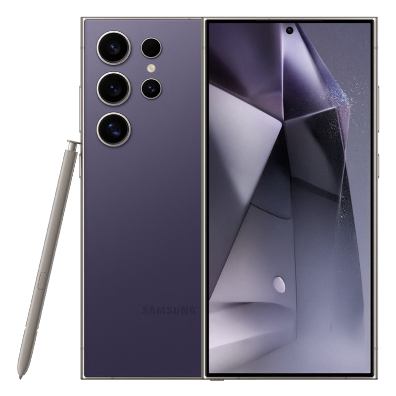 Samsung Galaxy S24 Ultra Smartphone AI, Display 6.8'' QHD+ Dynamic AMOLED 2X, Fotocamera 200MP, RAM 12GB, 1TB, 5.000 mAh,