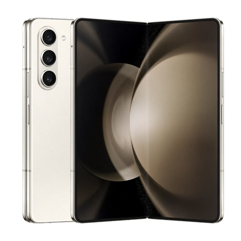 Samsung Galaxy Z Fold5 Smartphone AI RAM 12GB Display 6,2"/7,6" Dynamic AMOLED 2X Cream 512GB