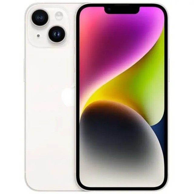 iPhone 14 256gb Bianco Ricondizionato prezzo 419,00 €