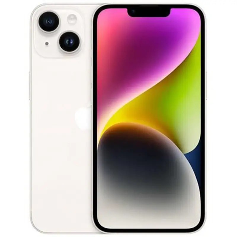iPhone 14 256gb Bianco Ricondizionato prezzo 419,00 €