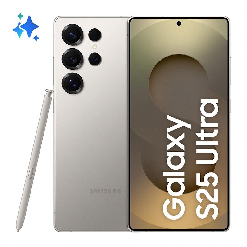 Galaxy S25 Ultra 512gb Grigio Titanio