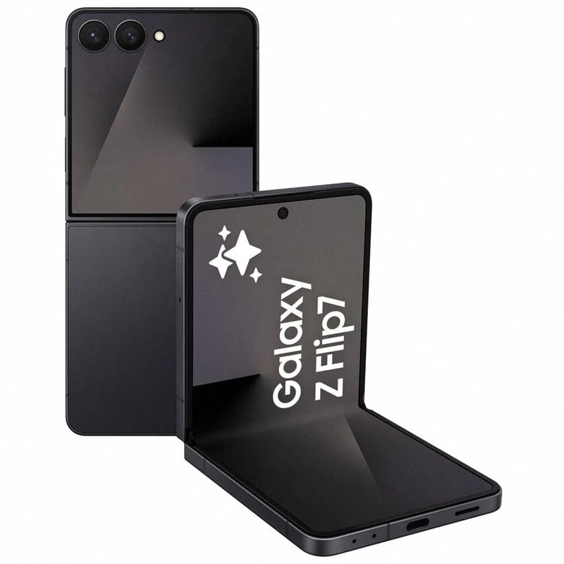 Galaxy Z Flip7 5G 256gb Nero