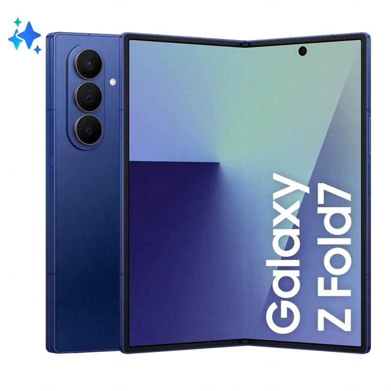 Galaxy Z Fold7 5G 512gb Blu